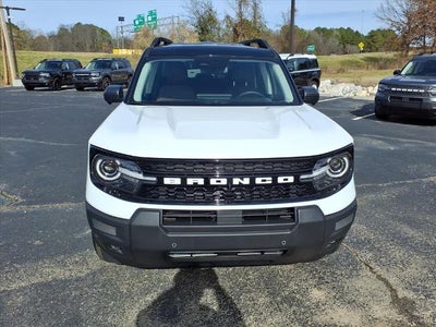 2025 Ford Bronco Sport Outer Banks 4x4