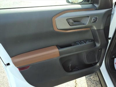 2025 Ford Bronco Sport Outer Banks 4x4