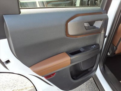 2025 Ford Bronco Sport Outer Banks 4x4