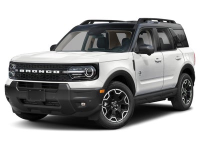 2025 Ford Bronco Sport Outer Banks 4x4
