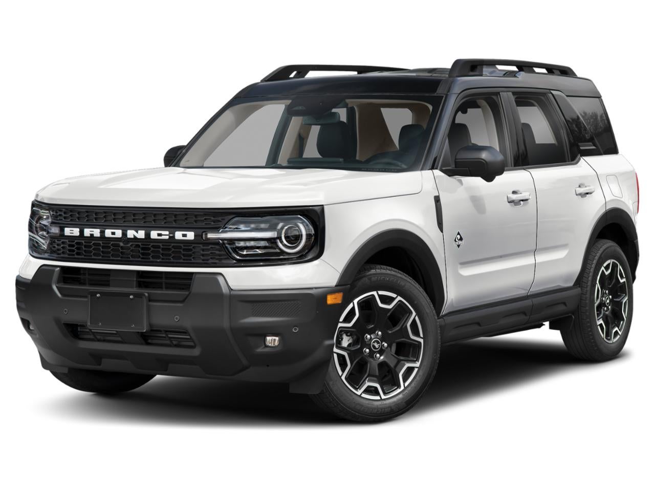 2025 Ford Bronco Sport Outer Banks 4x4