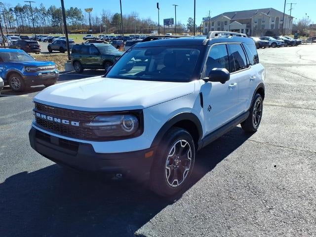2025 Ford Bronco Sport Outer Banks 4x4