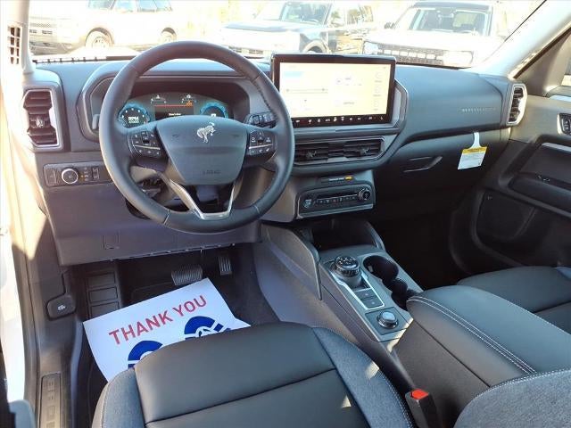 2025 Ford Bronco Sport Outer Banks 4x4