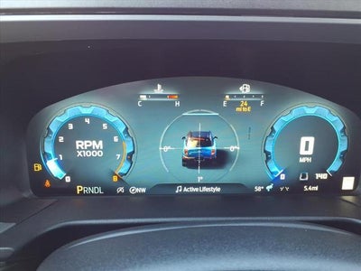 2025 Ford Bronco Sport Outer Banks 4x4