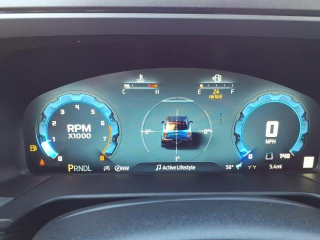 2025 Ford Bronco Sport Outer Banks 4x4