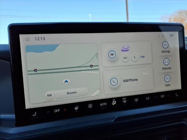 2025 Ford Bronco Sport Outer Banks 4x4