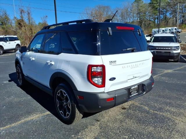2025 Ford Bronco Sport Outer Banks 4x4