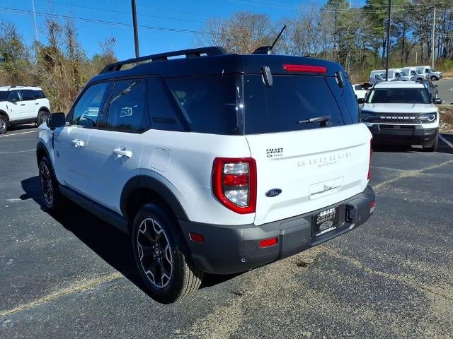 2025 Ford Bronco Sport Outer Banks 4x4