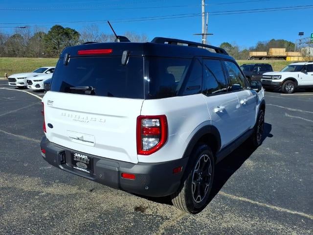 2025 Ford Bronco Sport Outer Banks 4x4