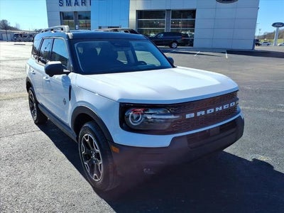 2025 Ford Bronco Sport Outer Banks 4x4