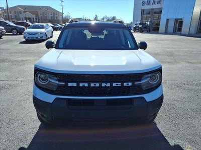 2025 Ford Bronco Sport Outer Banks 4x4