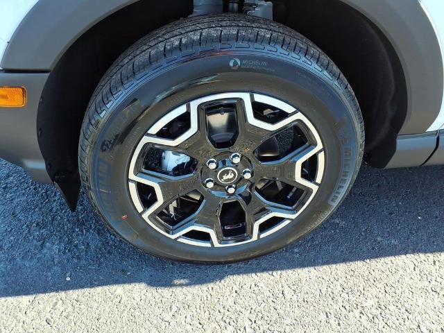 2025 Ford Bronco Sport Outer Banks 4x4