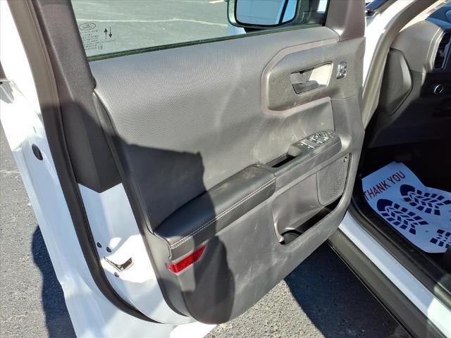 2025 Ford Bronco Sport Outer Banks 4x4