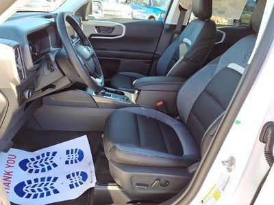 2025 Ford Bronco Sport Outer Banks 4x4