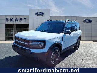 2025 Ford Bronco Sport Outer Banks 4x4