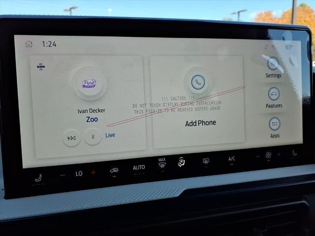 2025 Ford Bronco Sport Heritage 4x4