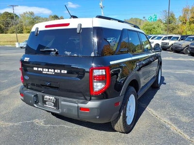 2025 Ford Bronco Sport Heritage 4x4