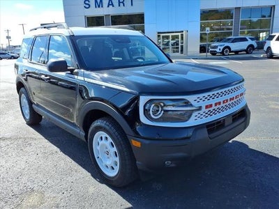 2025 Ford Bronco Sport Heritage 4x4