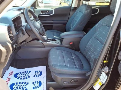 2025 Ford Bronco Sport Heritage 4x4