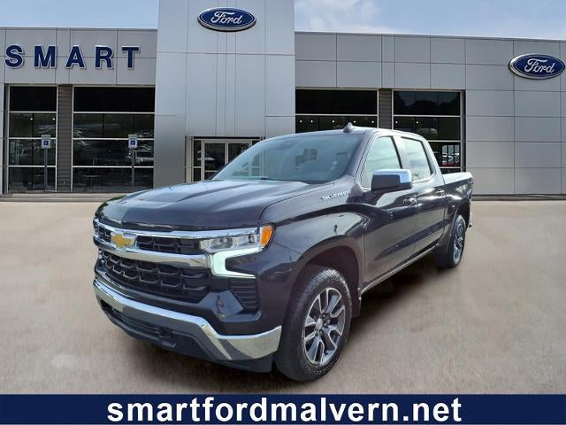 2024 Chevrolet Silverado 1500 Crew Cab Short Box 4-Wheel Drive LT 2FL