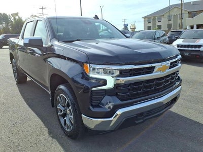 2024 Chevrolet Silverado 1500 Crew Cab Short Box 4-Wheel Drive LT 2FL