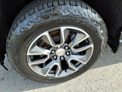 2024 Chevrolet Silverado 1500 Crew Cab Short Box 4-Wheel Drive LT 2FL