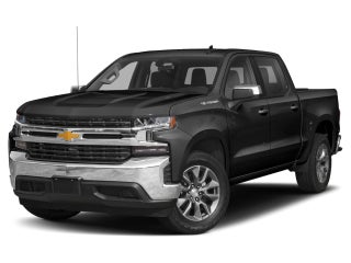 2019 Chevrolet Silverado 1500 Crew Cab Short Box 4-Wheel Drive RST