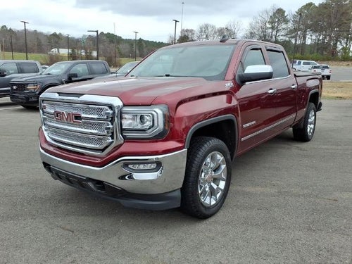 2017 GMC Sierra 1500 Crew Cab Standard Box 4-Wheel Drive SLT