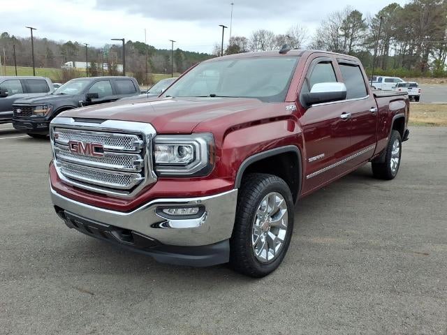 2017 GMC Sierra 1500 Crew Cab Standard Box 4-Wheel Drive SLT