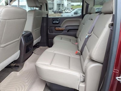 2017 GMC Sierra 1500 Crew Cab Standard Box 4-Wheel Drive SLT