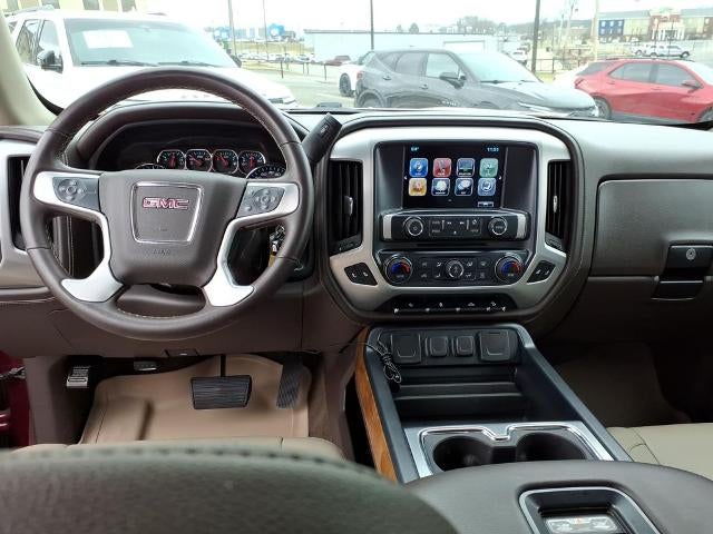 2017 GMC Sierra 1500 Crew Cab Standard Box 4-Wheel Drive SLT