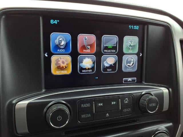 2017 GMC Sierra 1500 Crew Cab Standard Box 4-Wheel Drive SLT