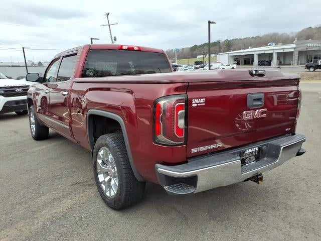 2017 GMC Sierra 1500 Crew Cab Standard Box 4-Wheel Drive SLT
