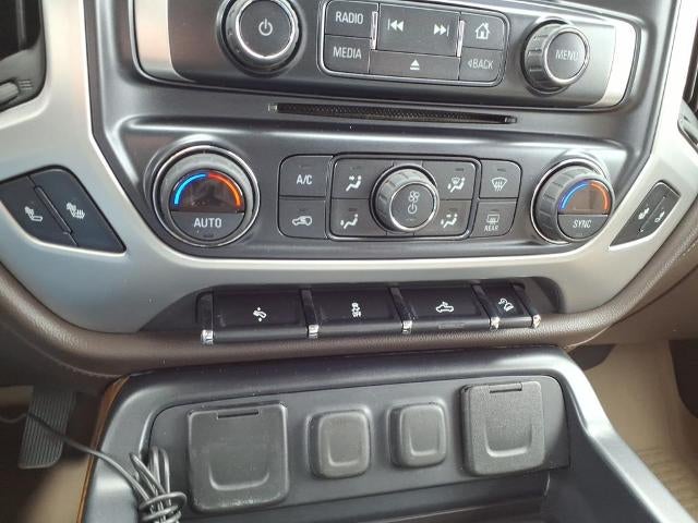 2017 GMC Sierra 1500 Crew Cab Standard Box 4-Wheel Drive SLT