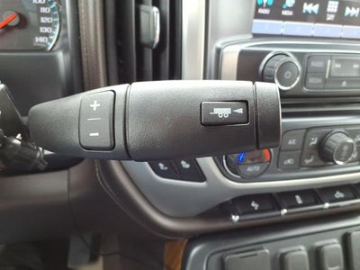 2017 GMC Sierra 1500 Crew Cab Standard Box 4-Wheel Drive SLT