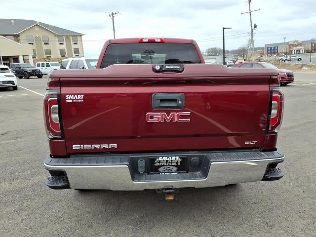 2017 GMC Sierra 1500 Crew Cab Standard Box 4-Wheel Drive SLT
