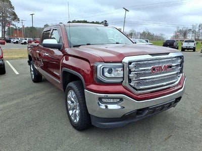 2017 GMC Sierra 1500 Crew Cab Standard Box 4-Wheel Drive SLT
