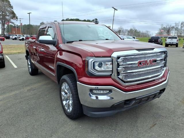 2017 GMC Sierra 1500 Crew Cab Standard Box 4-Wheel Drive SLT