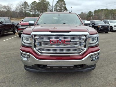 2017 GMC Sierra 1500 Crew Cab Standard Box 4-Wheel Drive SLT