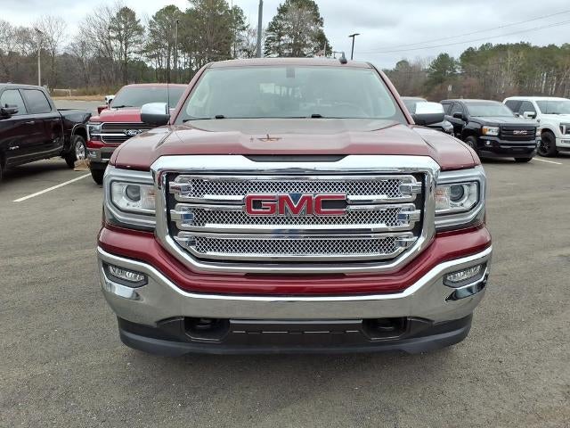 2017 GMC Sierra 1500 Crew Cab Standard Box 4-Wheel Drive SLT