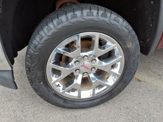 2017 GMC Sierra 1500 Crew Cab Standard Box 4-Wheel Drive SLT