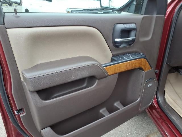 2017 GMC Sierra 1500 Crew Cab Standard Box 4-Wheel Drive SLT