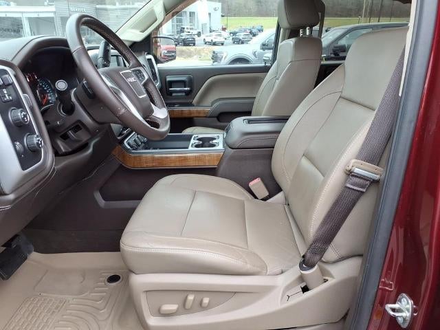 2017 GMC Sierra 1500 Crew Cab Standard Box 4-Wheel Drive SLT