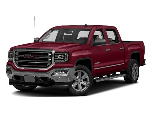 2017 GMC Sierra 1500 Crew Cab Standard Box 4-Wheel Drive SLT
