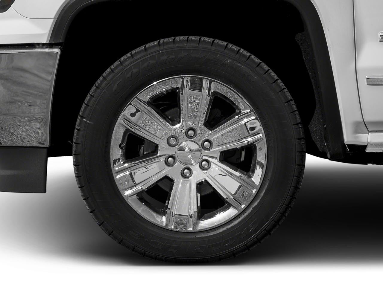 2017 GMC Sierra 1500 Crew Cab Standard Box 4-Wheel Drive SLT