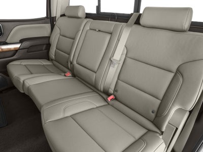 2017 GMC Sierra 1500 Crew Cab Standard Box 4-Wheel Drive SLT