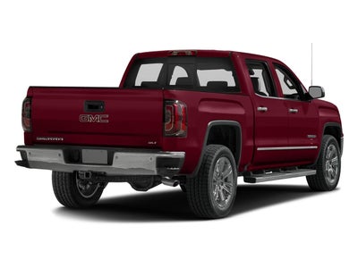 2017 GMC Sierra 1500 Crew Cab Standard Box 4-Wheel Drive SLT
