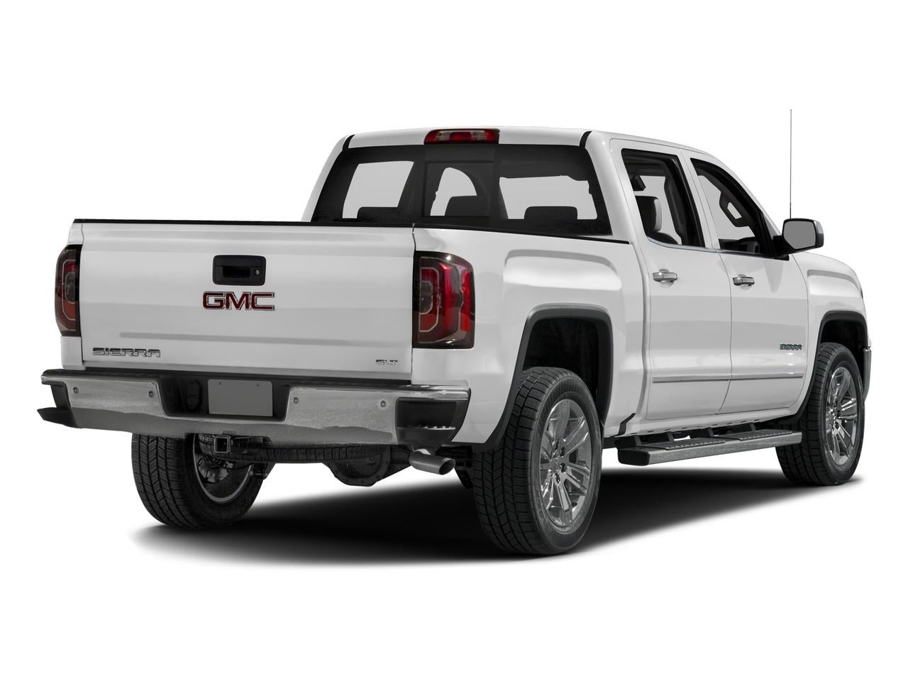 2017 GMC Sierra 1500 Crew Cab Standard Box 4-Wheel Drive SLT