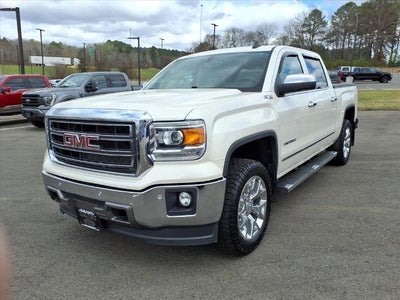 2015 GMC Sierra 1500 Crew Cab Short Box 4-Wheel Drive SLT