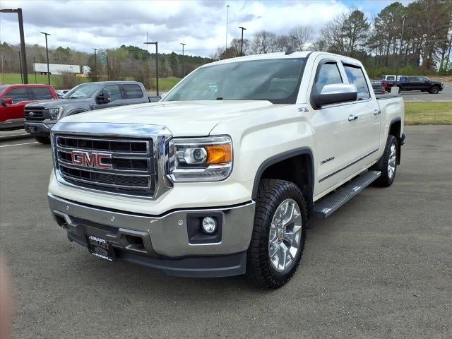 2015 GMC Sierra 1500 Crew Cab Short Box 4-Wheel Drive SLT